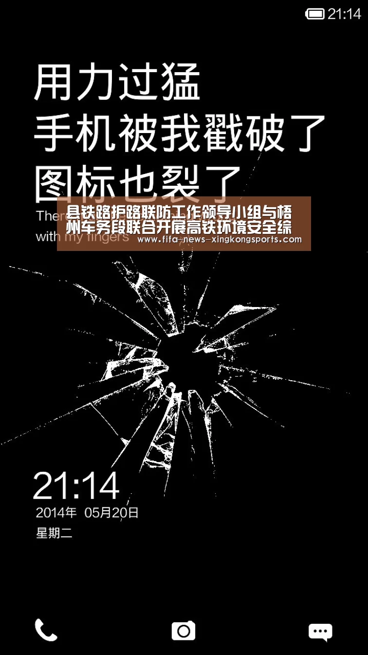 县铁路护路联防工作领导小组与梧州车务段联合开展高铁环境安全综合治理工作|星空体育中国(图1) 星空体育