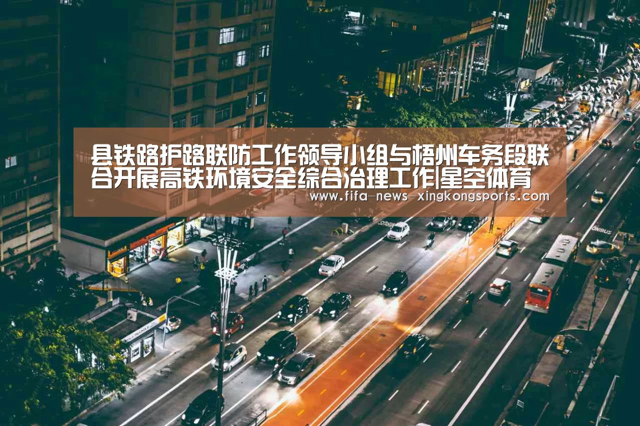 县铁路护路联防工作领导小组与梧州车务段联合开展高铁环境安全综合治理工作|星空体育中国(图2) 星空体育